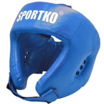 Boxerský chránič hlavy SportKO OK2 modrá - XL