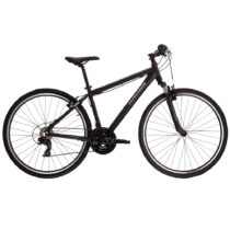 Pánsky crossový bicykel Kross Evado 1.0 28&quot; - model 2023 čierna/grafitová - M (19&quot;...