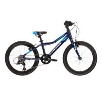Detský bicykel Kross Level Mini 3.0 20&quot; - model 2022 tmavo modrá/modrá - 11&quot;