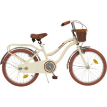 Detský bicykel Toimsa Vintage 20&quot; Beige - 11,5&quot; (120-135 cm)
