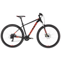 Horský bicykel  KELLYS SPIDER 30 29&quot; - model 2023 Black - S (17&quot;, 164-177 cm)
