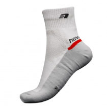 Dvojvrstvové ponožky Newline 2 Layer Sock biela - XXL (47-50)