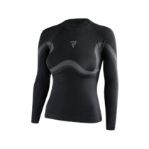Dámske moto termo tričko Rebelhorn Active Lady Jersey čierna - L