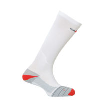 Kompresné ponožky IRONMAN Compression biela - 35-38