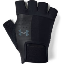Pánske fitness rukavice Under Armour Men's Training Gloves Black - S