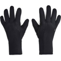 Dámske športové rukavice Under Armour Storm Fleece Gloves Black - M