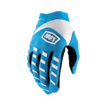 Motokrosové rukavice 100% Airmatic modrá modrá - M