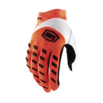 Motokrosové rukavice 100% Airmatic oranžová oranžová - S