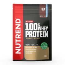Práškový koncentrát Nutrend 100% WHEY Protein 400g čokoládové brownies