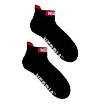Členkové ponožky Nebbia &quot;SMASH IT&quot; 102 Black - 43-46