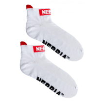 Členkové ponožky Nebbia &quot;SMASH IT&quot; 102 White - 43-46