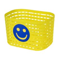 Detský predný košík plast žltá