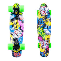 Pennyboard WORKER Colory 22&quot; Angry Green (žlto-zelená)