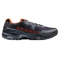 Pánske trekingové topánky MAMMUT Sertig II Low GTX® Men Black-Orange - 41 1/3