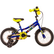 Detský bicykel DHS Speedy 1403 14&quot; - model 2022 blue