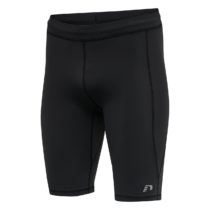 Pánske elastické nohavice krátke Newline Core Sprinters Men čierna - XXL