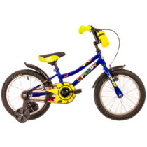 Detský bicykel DHS Speedy 1601 16&quot; - model 2022 blue