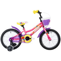 Detský bicykel DHS Daisy 1602 16&quot; - model 2022 Pink