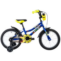 Detský bicykel DHS Speedy 1603 16&quot; - model 2022 blue