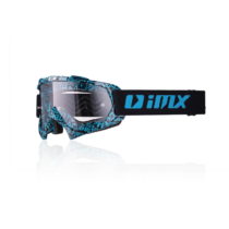 Motokrosové okuliare iMX Mud Graphic Blue-Black