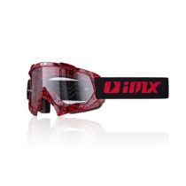 Motokrosové okuliare iMX Mud Graphic red-black