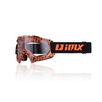 Motokrosové okuliare iMX Mud Graphic orange-black