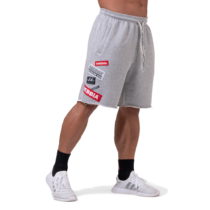 Pánske šortky Nebbia Limitless BOYS shorts 178 Grey - XXL