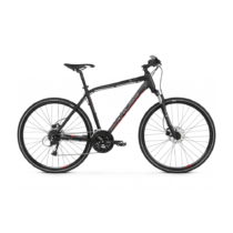 Pánsky crossový bicykel Kross Evado 5.0 28&quot; - model 2021 čierno-červená - XL (23&quot;)