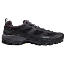 Pánske trekingové topánky MAMMUT Ducan Low GTX® Men black-dark titanium - 41 1/3