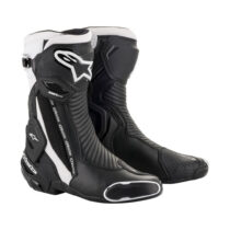 Dámske moto topánky Alpinestars SMX Plus 2 2022 čierna/biela - 36