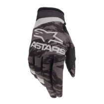 Motokrosové rukavice Alpinestars Radar čierna/šedá 2022 čierna/šedá - S