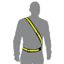 Reflexný popruh Oxford Bright Belt žltá fluo - M