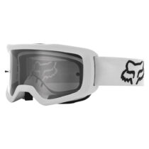 Motokrosové okuliare FOX Main Stray OS White MX22