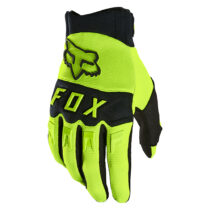 Motokrosové a cyklo rukavice FOX Dirtpaw Ce Fluo Yellow MX22 fluo žltá - S