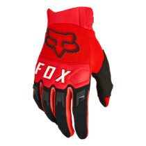 Motokrosové rukavice FOX Dirtpaw Ce Fluo Red MX22 fluo červená - M