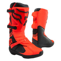 Motokrosové topánky FOX Comp Fluo Orange MX22 fluo oranžová - 8