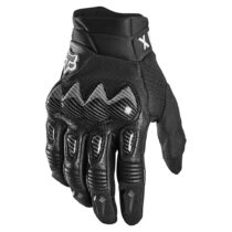 Motokrosové rukavice FOX Bomber Ce Black MX22 čierna - S