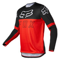 Motokrosový dres FOX Legion Lt Fluo Red MX22 fluo červená - S