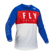 Motokrosový dres Fly Racing F-16 USA 2022 Red White Blue červená/biela/modrá - S