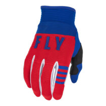 Motokrosové rukavice Fly Racing F-16 USA 2022 Red White Blue červená/biela/modrá - XS