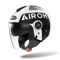 Moto prilba Airoh Helios Up lesklá biela 2022 XS (53-54)