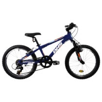 Detský bicykel DHS Teranna 2023 20&quot; 7.0 blue - 10&quot; (115-135 cm)