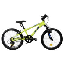 Detský bicykel DHS Teranna 2023 20&quot; 7.0 Green - 10&quot; (115-135 cm)