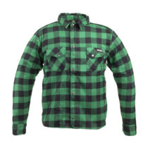 Moto košeľa W-TEC Terchis zelená - XXXL
