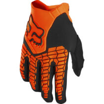 Motokrosové rukavice FOX Pawtector Fluo Orange MX22 fluo oranžová - S