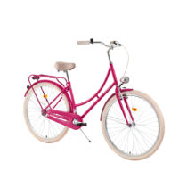 Mestský bicykel DHS Citadinne 2832 28&quot; 4.0 Pink - 20&quot;