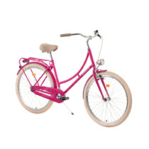 Mestský bicykel DHS Citadinne 2632 26&quot; 4.0 Pink - 18&quot;
