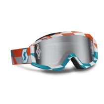 Moto okuliare SCOTT Hustle MXV oranžovo-modrá