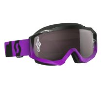 Moto okuliare SCOTT Hustle oxide purple-black-silver chrome