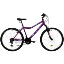 Dámsky horský bicykel DHS 2604 26&quot; 7.0 Violet - 18&quot; (161-170 cm)